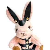 Брелок BDSM Арсенал Зайчик в портупее, в ассортименте. Нет в наличии Брелок BDSM Арсенал Зайчик в портупее, в ассортименте