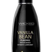 Оральный лубрикант Wicked Aqua на водной основе Ваниль, 60 мл. Нет в наличии Оральный лубрикант Wicked Aqua на водной основе Ваниль, 60 мл