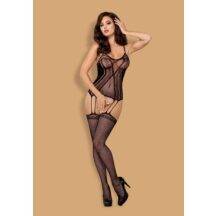 Трикотажный эластичный комплект Obsessive, One Size (Р 40-48)