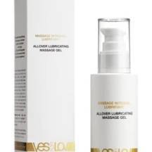 Массажный гель-лубрикант YESforLOV Allover Lubricating Massage Gel на силиконовой основе, 100 мл Массажный гель-лубрикант YESforLOV Allover Lubricating Massage Gel на силиконовой основе, 100 мл