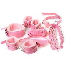 Набор BDSM Eromantica Nice 8 предметов, розовый