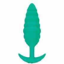 Анальная вибропробка b-Vibe Twist для ношения, зеленая Анальная вибропробка b-Vibe Twist для ношения, зеленая