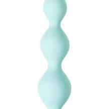 Анальная ёлочка ToDo by Toyfa Triple, бирюзовая