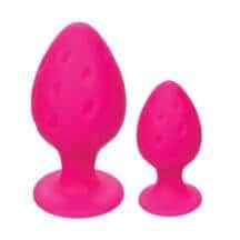 Набор анальных пробок CalExotics Cheeky, розовый. Нет в наличии Набор анальных пробок CalExotics Cheeky, розовый