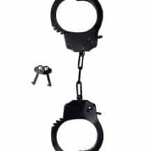 Наручники Le Frivole Be Mine, чёрные