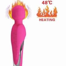 Вибромассажер с нагревом Pretty Love Michael, розовый