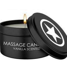 Массажная свеча Shots Ваниль, 100 г