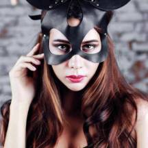 Маска Rebelts Carrie, чёрная, OS