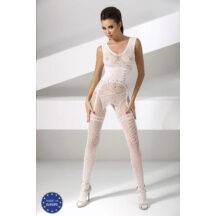 Боди-комбинезон Passion BS 052 OS, белый