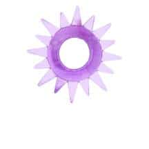 Эрекционное кольцо Toyfa в форме солнца, фиолетовое. Нет в наличии Эрекционное кольцо Toyfa в форме солнца, фиолетовое