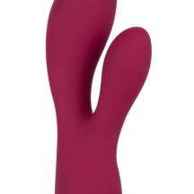 Вибратор-кролик CalExotics Uncorked Cabernet, бордовый