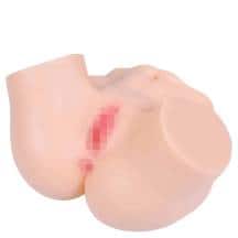 Мастурбатор с двойным слоем материала Kokos Adel Onahole Real Vagina, телесный