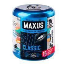 Презервативы классические Maxus Classic, 15 шт