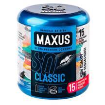 Презервативы классические Maxus Classic, 15 шт. Нет в наличии Презервативы классические Maxus Classic, 15 шт