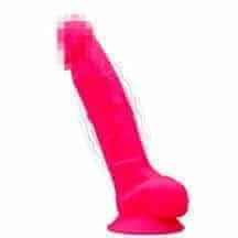 Фаллоимитатор с вибрацией Adrien Lastic SileXD Model 1 20 см, ярко-розовый 