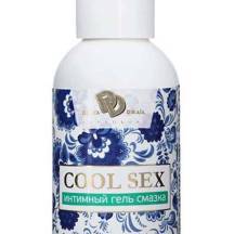 Интимная гель-смазка Джага-Джага Cool Sex на водной основе, 100 мл