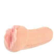 Мастурбатор-вагина с двойным слоем материала Kokos Elegance 004, телесный Мастурбатор-вагина с двойным слоем материала Kokos Elegance 004, телесный