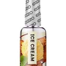 Оральная гель-смазка Egzo Aroma Мороженое на водной основе, 50 мл