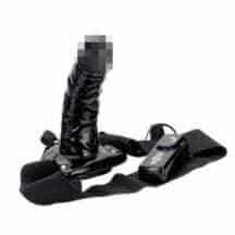 Страпон полый Robotic черный Seven Creations, черный. Нет в наличии Страпон полый Robotic черный Seven Creations, черный