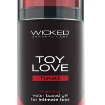 Разогревающий лубрикант Wicked Toy Love Heat на водной основе, 100 мл. Нет в наличии Разогревающий лубрикант Wicked Toy Love Heat на водной основе, 100 мл
