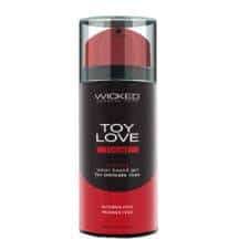 Разогревающий лубрикант Wicked Toy Love Heat на водной основе, 100 мл. Нет в наличии Разогревающий лубрикант Wicked Toy Love Heat на водной основе, 100 мл