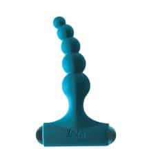 Анальная елочка с вибрацией Lola Games Spice it Up Splendor 2.0, бирюзовая Анальная елочка с вибрацией Lola Games Spice it Up Splendor 2.0, бирюзовая