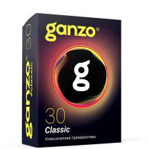 Презервативы классические Ganzo Classic, 30 шт Презервативы классические Ganzo Classic, 30 шт