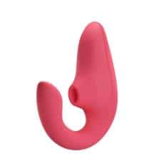 Вибратор с вакуумно-волновым стимулятором клитора Womanizer Blend, розовый Вибратор с вакуумно-волновым стимулятором клитора Womanizer Blend, розовый