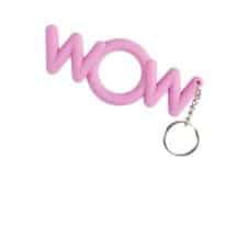 Эрекционное кольцо WOW Cocking розовое