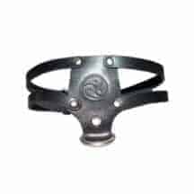 Ошейник с трискелем «Птичка» Подиум, черный. Нет в наличии Ошейник с трискелем «Птичка» Подиум, черный