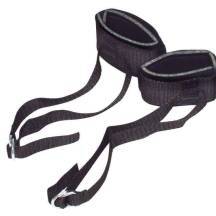 Наручники с привязью Orion Bad Kitty, черные