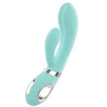 Вибратор-кролик Nomi Tang Wild Rabbit 2 с сенсорным управлением, бирюзовый. Нет в наличии Вибратор-кролик Nomi Tang Wild Rabbit 2 с сенсорным управлением, бирюзовый