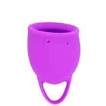 Менструальная чаша Lola Games Natural Wellness Tulip 20 мл, фиолетовая Менструальная чаша Lola Games Natural Wellness Tulip 20 мл, фиолетовая