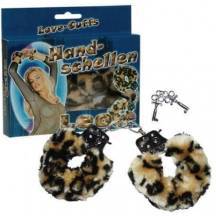 Наручники меховые Orion Hand Schellen Leo. Нет в наличии Наручники меховые Orion Hand Schellen Leo