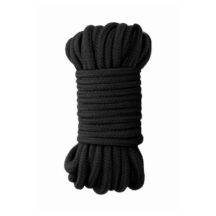 Веревка Shots Ouch! Japanese Rope, чёрная, 10 м