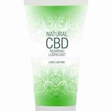 Продлевающий лубрикант PharmQuests Numbing Natural CBD на водной основе, 50 мл