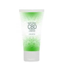 Продлевающий лубрикант PharmQuests Numbing Natural CBD на водной основе, 50 мл