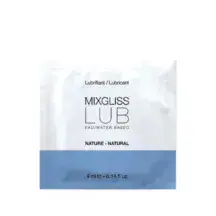 Увлажняющий лубрикант Mixgliss Lub на водной основе, 4 мл