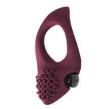 Виброкольцо Lola Games Pure Passion Midnight, бордовое. Нет в наличии Виброкольцо Lola Games Pure Passion Midnight, бордовое