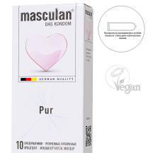 Презервативы Masculan Pur ультратонкие, 10 шт