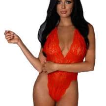 Боди кружевное Amor EL Felisa L/XL, красное Боди кружевное Amor EL Felisa L/XL, красное