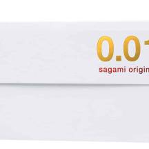 Ультратонкие полиуретановые презервативы Sagami Original 0.01, 10 шт