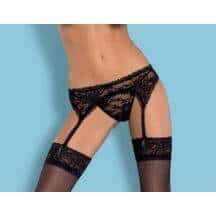 Пояс для чулок и трусики Obsessive Catia, L\XL. Нет в наличии Пояс для чулок и трусики Obsessive Catia, L\XL