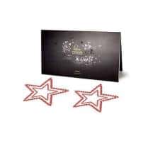 Bijoux Украшение на грудь Mimi Star - Red