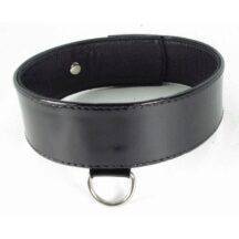 Ошейник из кожи лакированный. Нет в наличии Ошейник из кожи лакированный