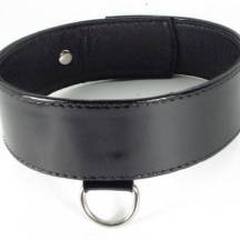 Ошейник из кожи лакированный. Нет в наличии Ошейник из кожи лакированный