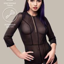 Комбинезон с доступом Waname Apparel Preciosity L/XL, черный. Нет в наличии Комбинезон с доступом Waname Apparel Preciosity L/XL, черный