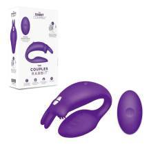 Потрясающий вибратор для пар The Rabbit Company The Couples Rabbit, фиолетовый. Нет в наличии Потрясающий вибратор для пар The Rabbit Company The Couples Rabbit, фиолетовый