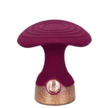 Мини-вибратор CalExotics Starstruck Fantasy, бордовый