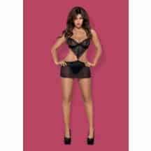 Сорочка и трусики Obsessive Picantina, L\XL. Нет в наличии Сорочка и трусики Obsessive Picantina, L\XL